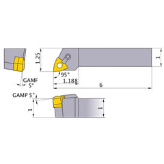 MWLNL-1633 TURNING HOLDER