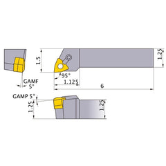 MWLNL-205D TURNING HOLDER