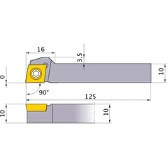 SCACL1010K09-SM TURNING HOLDER