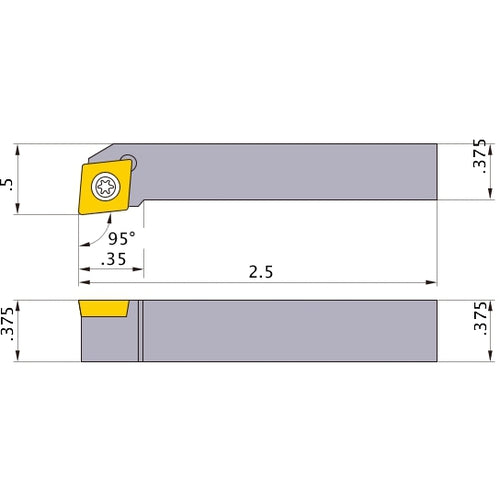 SCLCR-062 TURNING HOLDER
