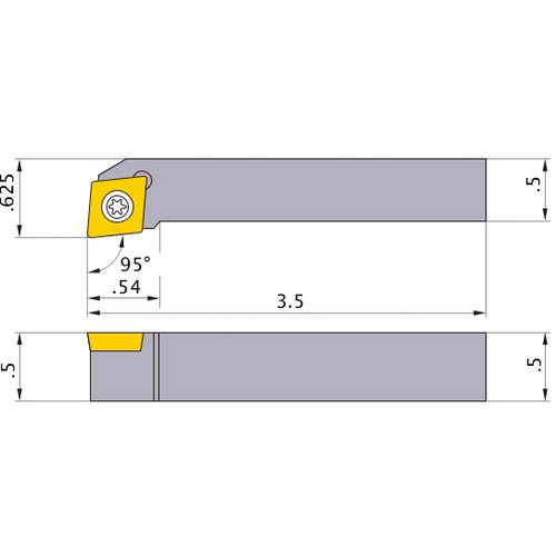 SCLCR-083 TURNING HOLDER