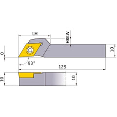 SDJCR1010K07-SM TURNING HOLDER