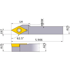SDNCL-103SM TURNING HOLDER