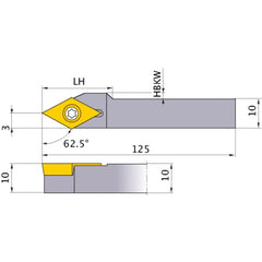 SDNCL1010K07-SM TURNING HOLDER