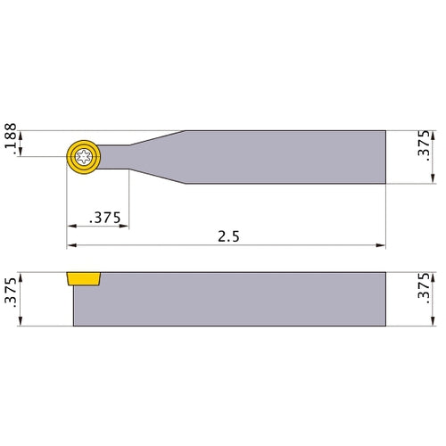 SRDCN-0608M TURNING HOLDER