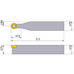 SRDCN-0608M TURNING HOLDER