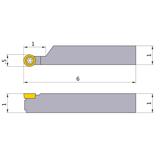 SRDPR-1612 TURNING HOLDER