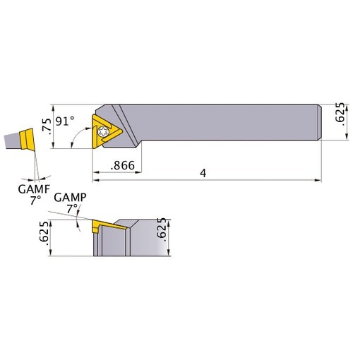 STFER-103 TURNING HOLDER