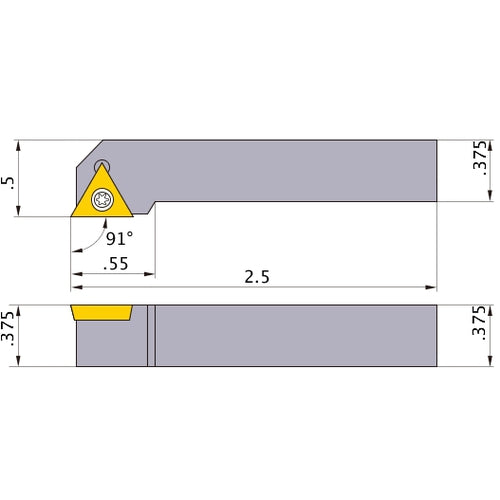 STGCR-062 TURNING HOLDER