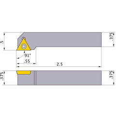 STGCR-062 TURNING HOLDER