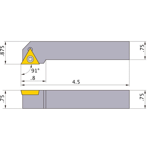 STGCR-123 TURNING HOLDER