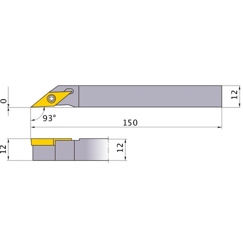 SVJBR1212M11-SM TURNING HOLDER