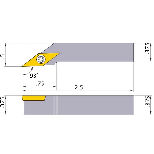 SVJCL-062 TURNING HOLDER