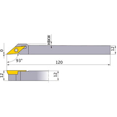 SVJCR1212JX13-SM HOLDER