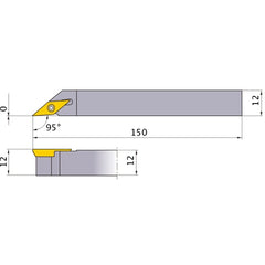 SVLPR1212M11-SM TURNING HOLDER