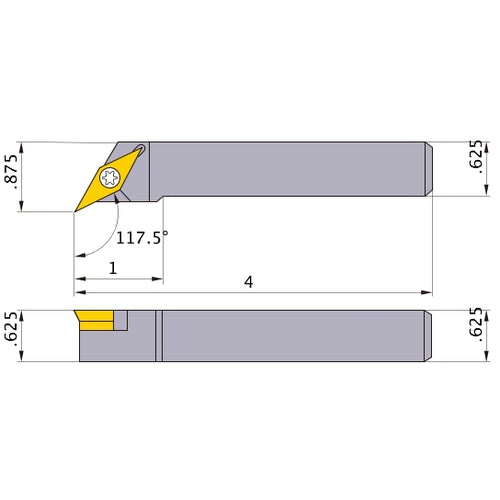 SVPCR-102 TURNING HOLDER