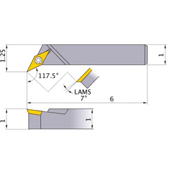SVPDL-163 TURNING HOLDER