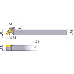 SVPPL1010K11-SM TURNING HOLDER