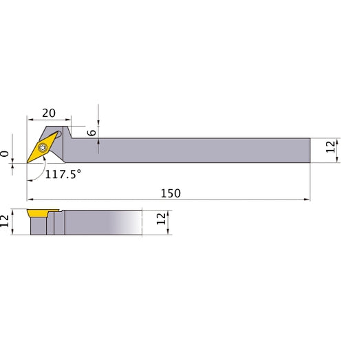SVPPR1212M11-SM TURNING HOLDER