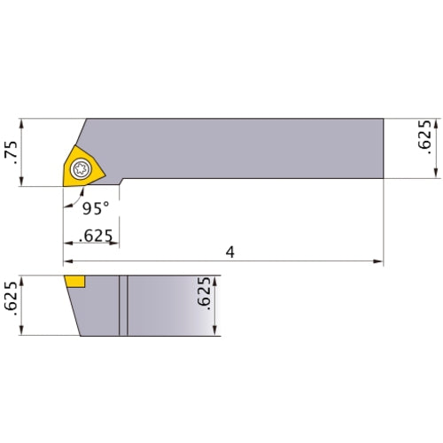 SWLCR-103 TURNING HOLDER