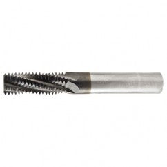 M8x1.25 3 Flute Solid Thread Mill-TiAlN - Eagle Tool & Supply