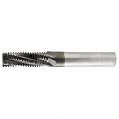M8x1.25 3 Flute Solid Thread Mill-TiAlN - Eagle Tool & Supply