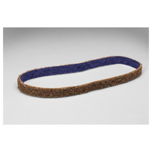 Scotch-Brite Durable Flex Belt DF-BL A/O Coarse 1/4″ × 24″ - Eagle Tool & Supply