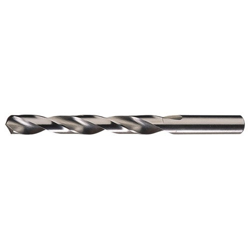 #20 RHS / RHC HSS 118 Degree Radial Point Low Helix Jobber Drill - Bright - Exact Industrial Supply