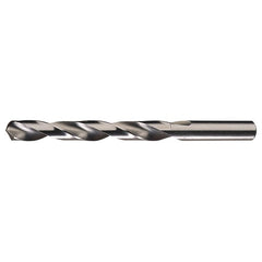 #21 RHS / RHC HSS 118 Degree Radial Point Low Helix Jobber Drill - Bright - Exact Industrial Supply