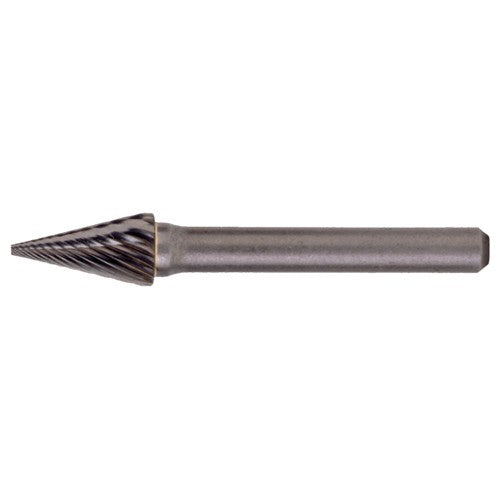 SM-51 Standard Cut Solid Carbide Bur-Pointed Cone Shape