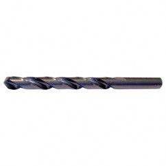 #25 RHS / RHC HSS 118 Degree Radial Point CLE-MAX Jobber Drill - Steam Oxide - Eagle Tool & Supply