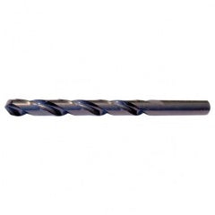 #25 RHS / RHC HSS 118 Degree Radial Point CLE-MAX Jobber Drill - Steam Oxide - Eagle Tool & Supply