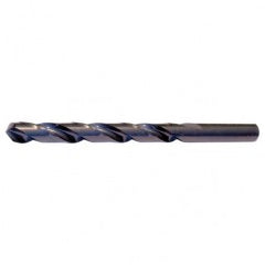 #39 RHS / RHC HSS 118 Degree Radial Point CLE-MAX Jobber Drill - Steam Oxide - Eagle Tool & Supply