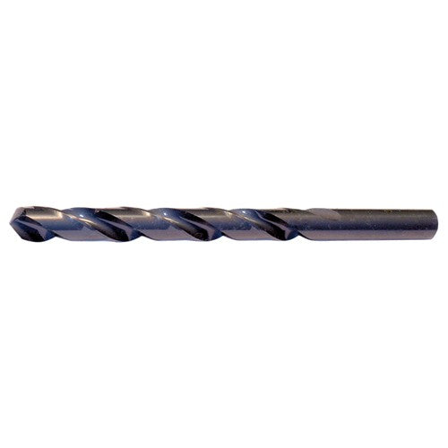 6.00mm RHS / RHC HSS 118 Degree Radial Point CLE-MAX Jobber Drill - Steam Oxide - Exact Industrial Supply