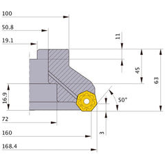 AHX440SR16016FA MILL