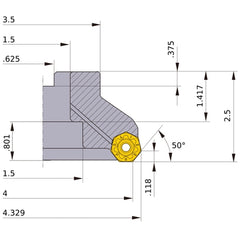 AHX440SUR0407EA FACE MILL