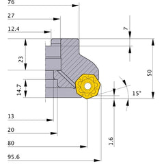 ‎AHX475S-080A06AR MILL