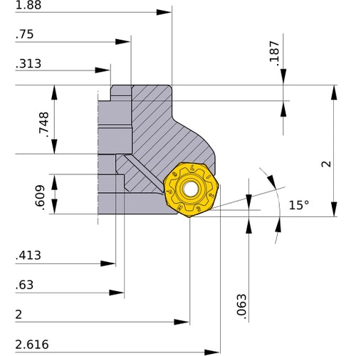 AHX475SUR0204AA MILL