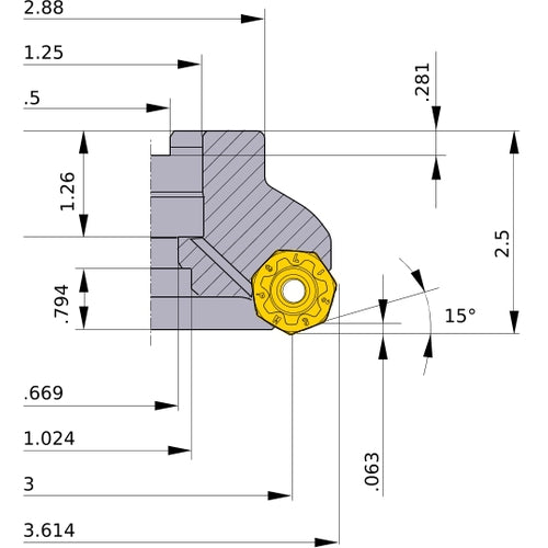 AHX475SUR0306DA MILL