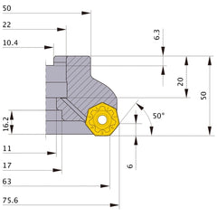 ‎AHX640S-063A05AR MILL