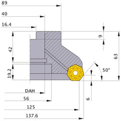 ‎AHX640S-125B06AR MILL
