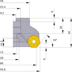 AHX640SR08006CA MILL