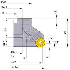 AHX640SR16010FA MILL