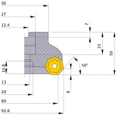 ‎AHX640W-080A08R MILL