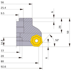 AHX640WL08008C MILL