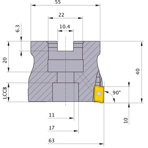 ‎APX3000-063A08RA MILL