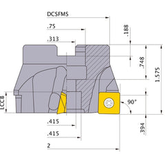 ASX400R0205 FACE MILL