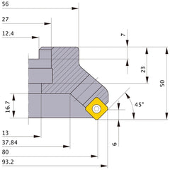 ‎ASX445-080A06R MILL