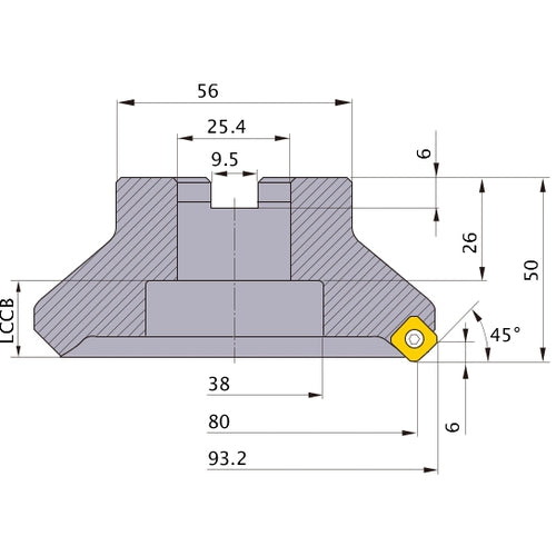ASX445R08006C MILL