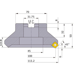 ASX445R10005D MILL